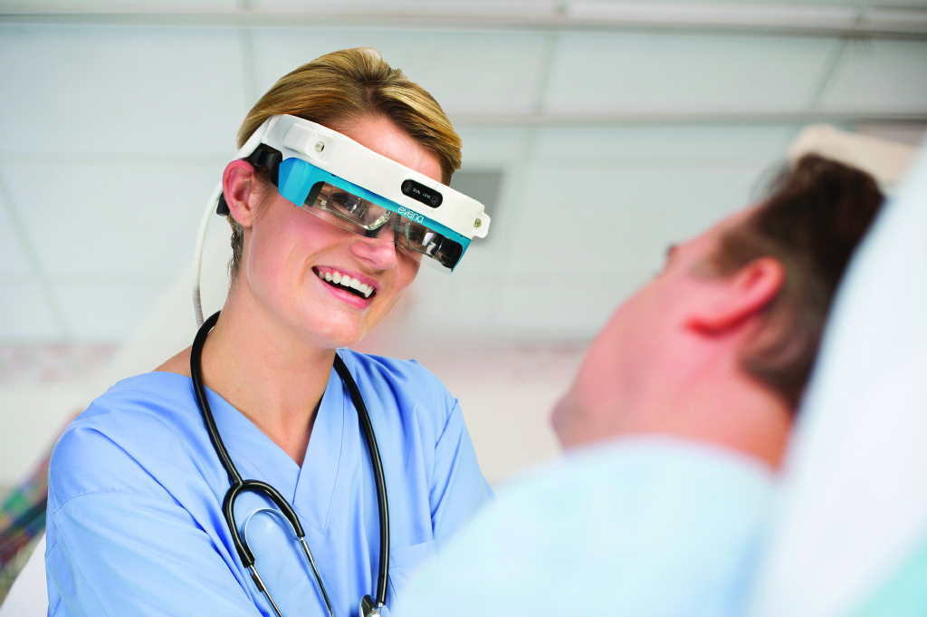 Smart Glasses With Ultrasound For Deep Tissue Vascular Imaging Medical Design And Outsourcing